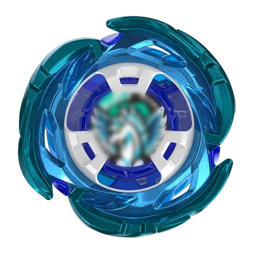 Aero Pegasus Beyblade X combo viewed from above