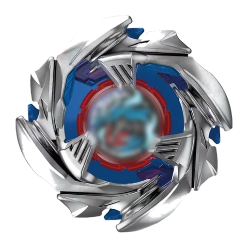 Cobalt Dragoon left-spin Beyblade X Blade in BBX Arena