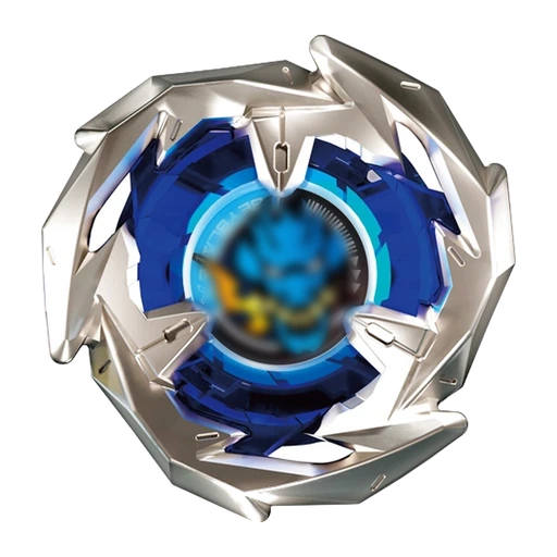 Dran Sword Beyblade X Blade viewed from above