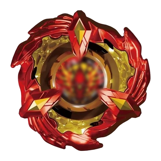 Phoenix Wing attack-oriented Beyblade X Blade